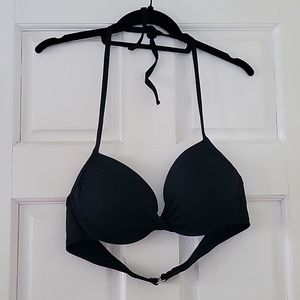 MOSSIMO Black Bikini Top